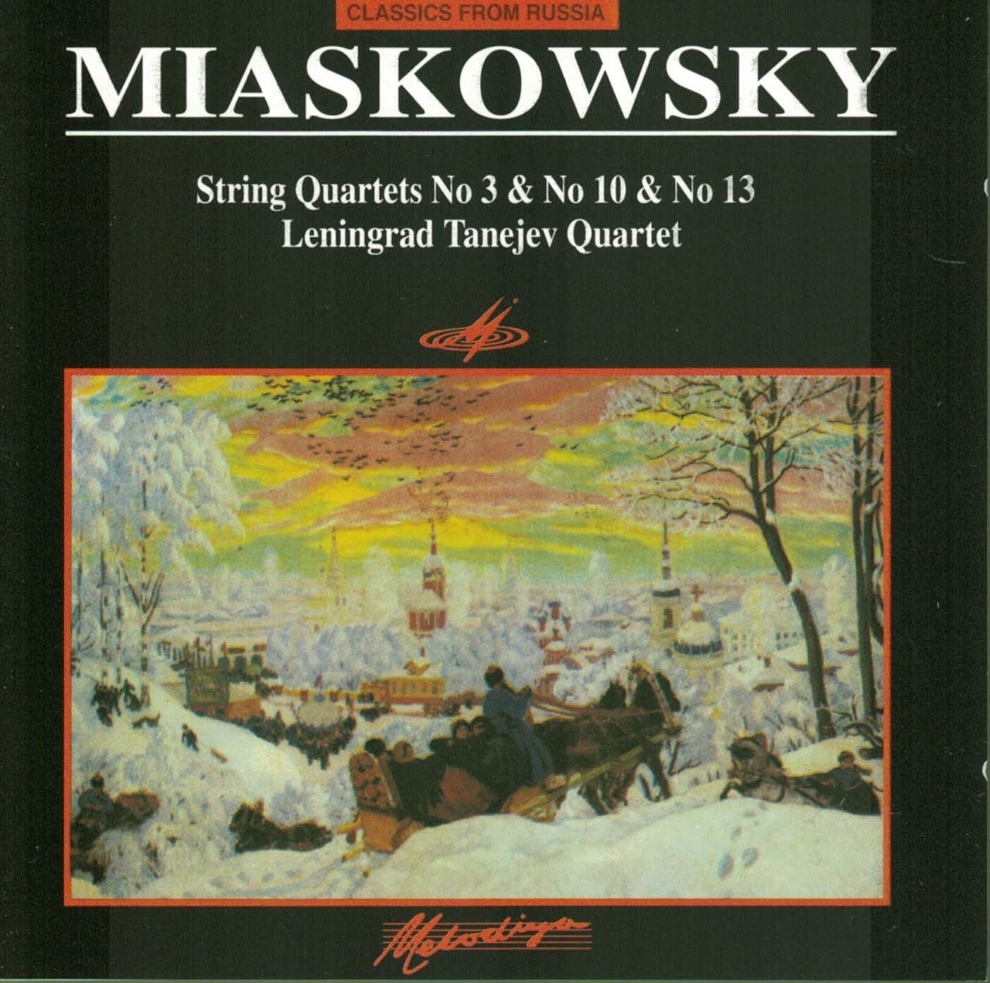 Streichquartette 3,10+13 Classical