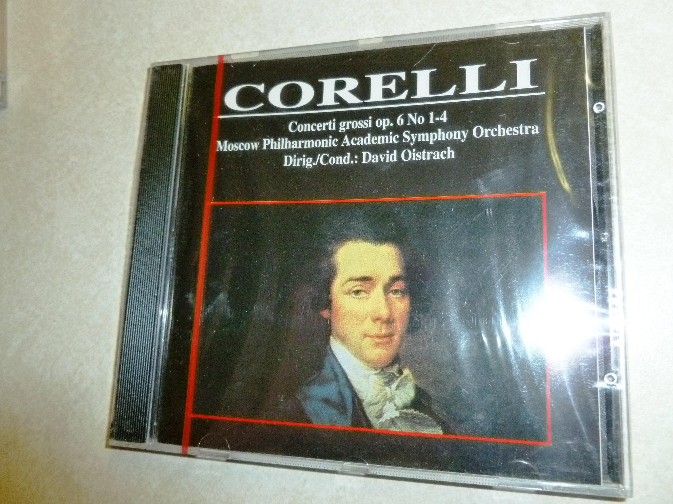 Concerti Grossi Op.6,1-4 Classical