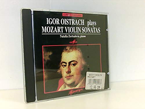 Violinson.KV 378,380,454+547 Classical