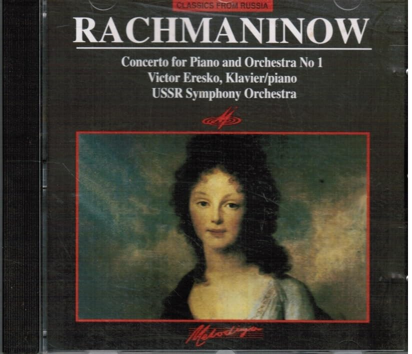 Klavierkonz.1/Rhapsodie Op.43 Classical