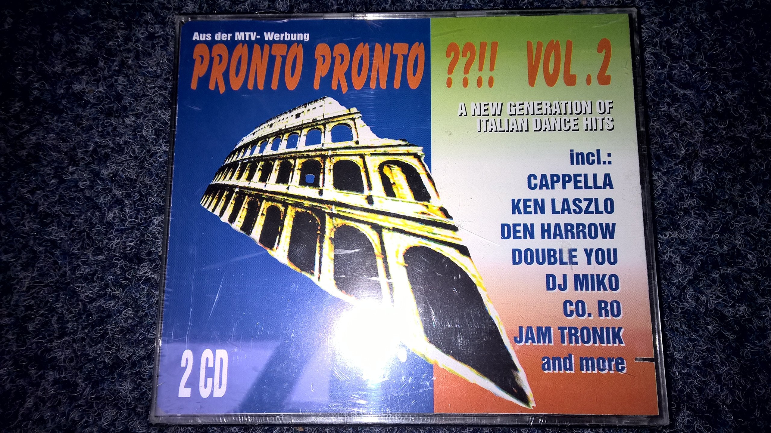 Pronto Pronto Vol.2 Dance & Electronic