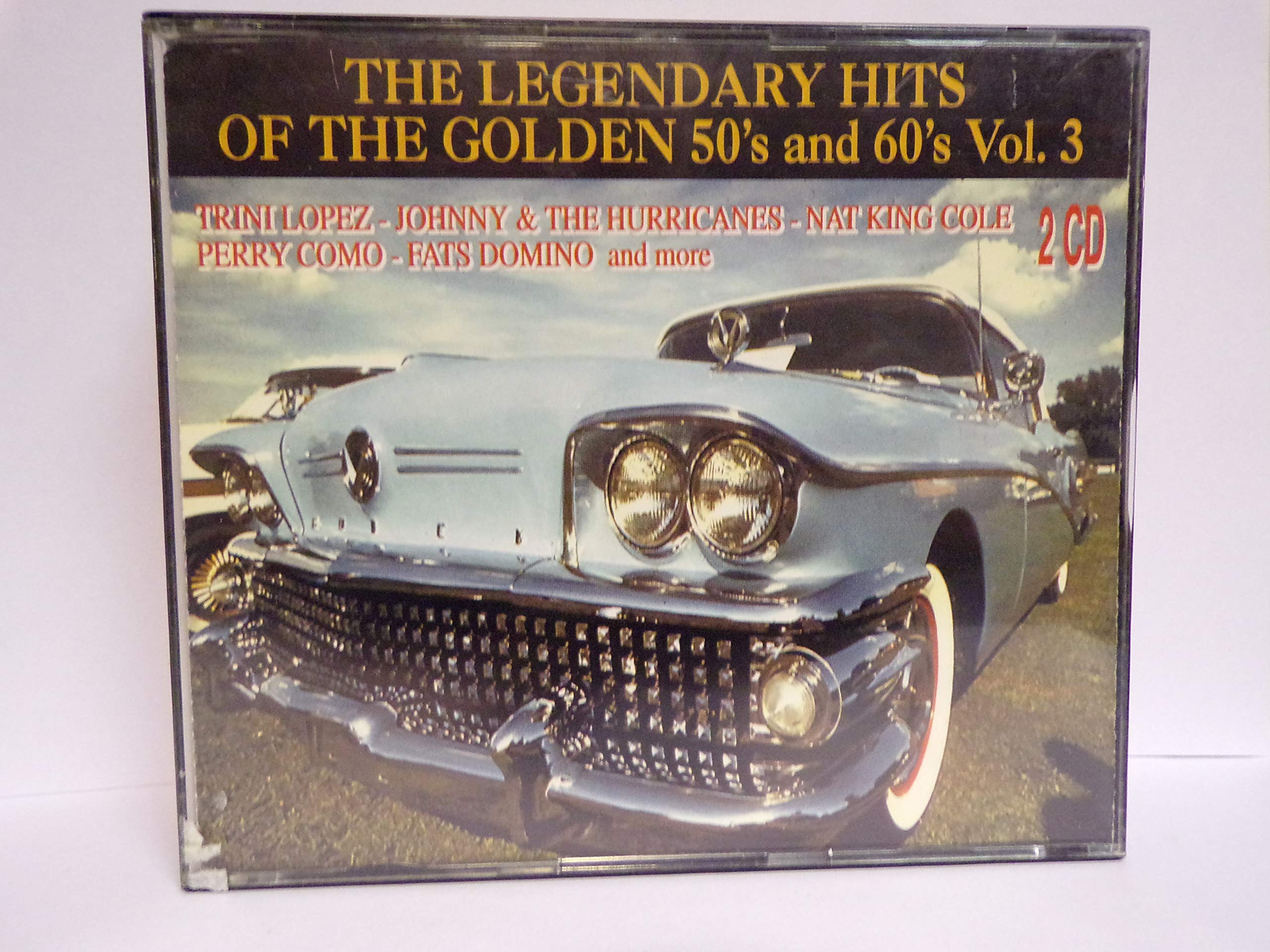 Legendary 50'S and 60'S Vol.3 Music