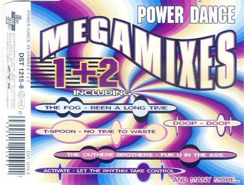 Product Image: Power Dance Megamixes 1 + 2
