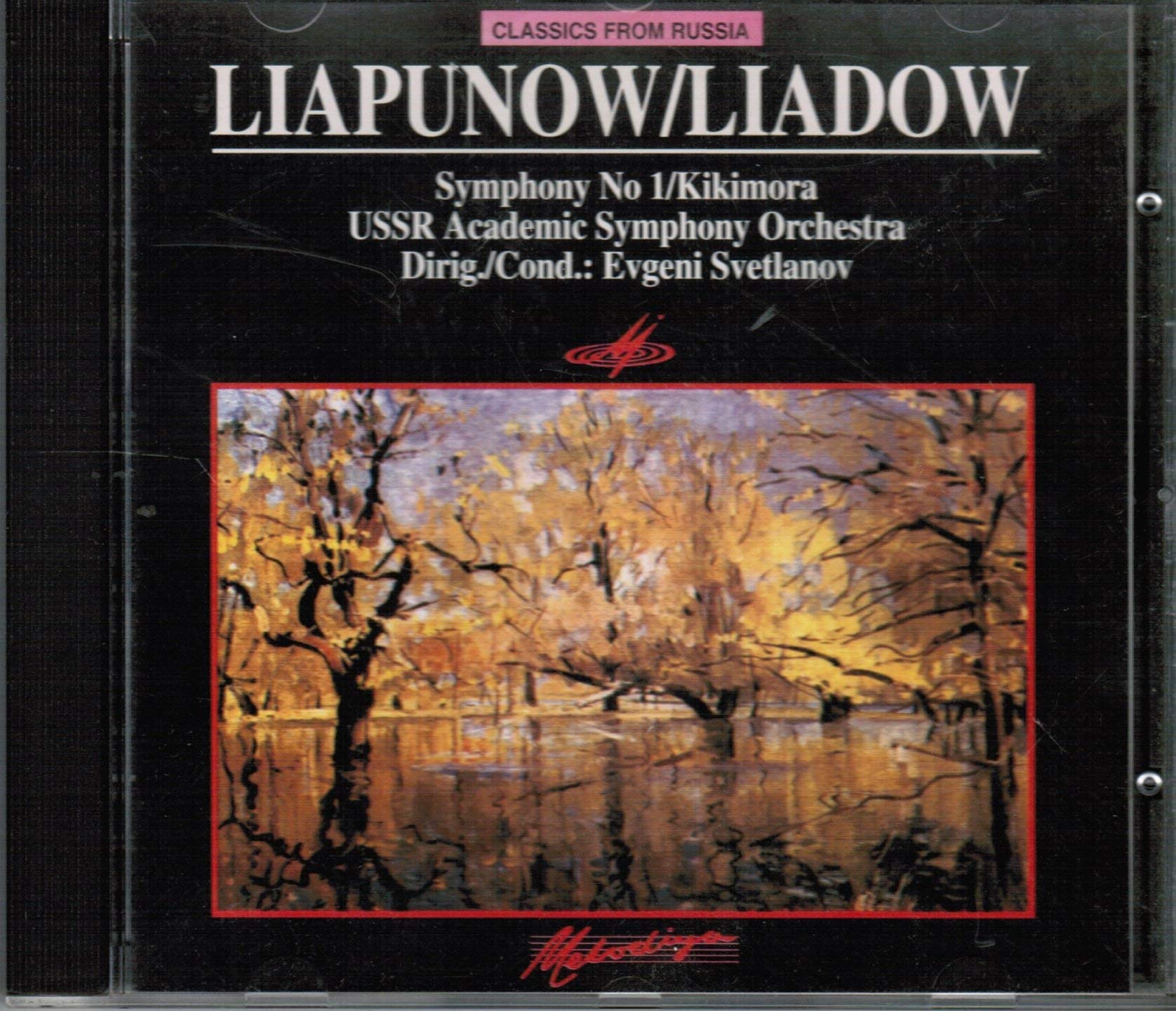 Symphony No. 1/Kikimora/The Enchanted Lake/Polonaise in C Major op. 49 Classical