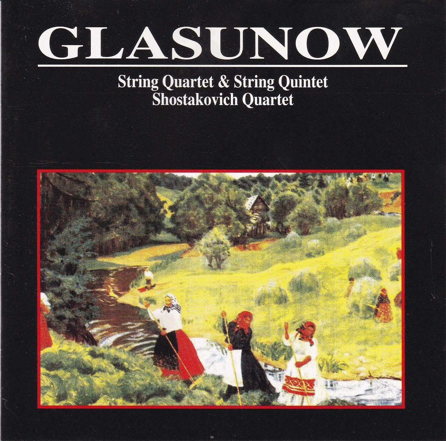 Glasunow: Streichquartett op. 107 / Quintett op. 39 Classical