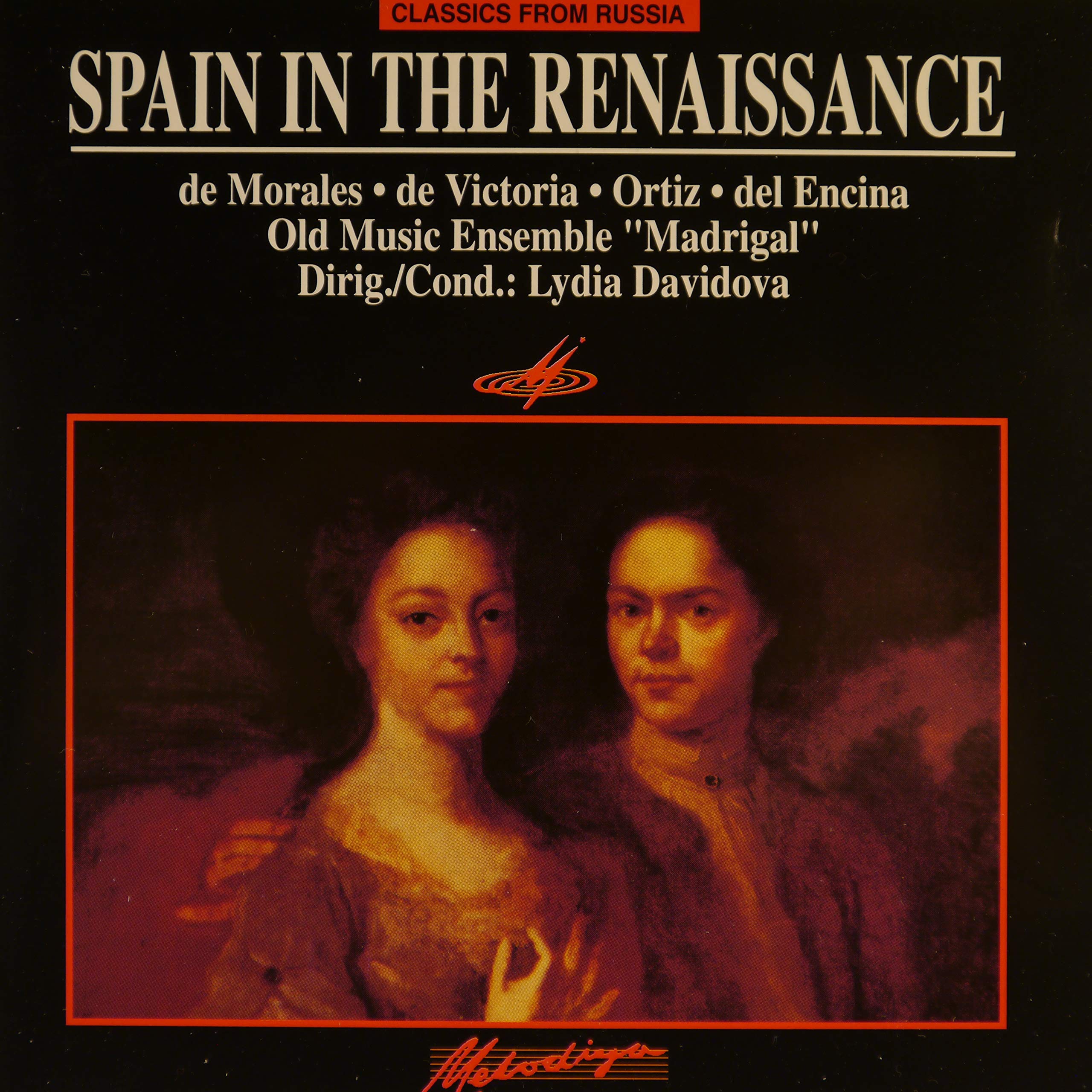 Spain in The Renaissance cd