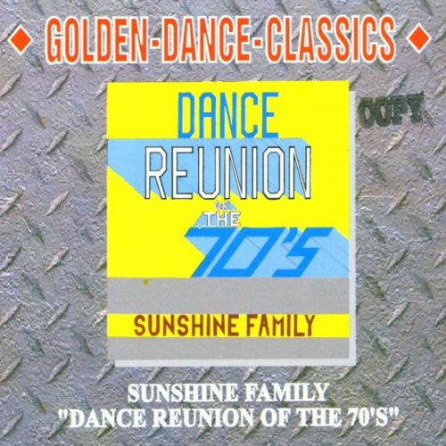 Dance Reunion of The 70's cd