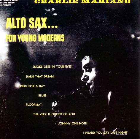 Alto Sax for Young Moderns Music