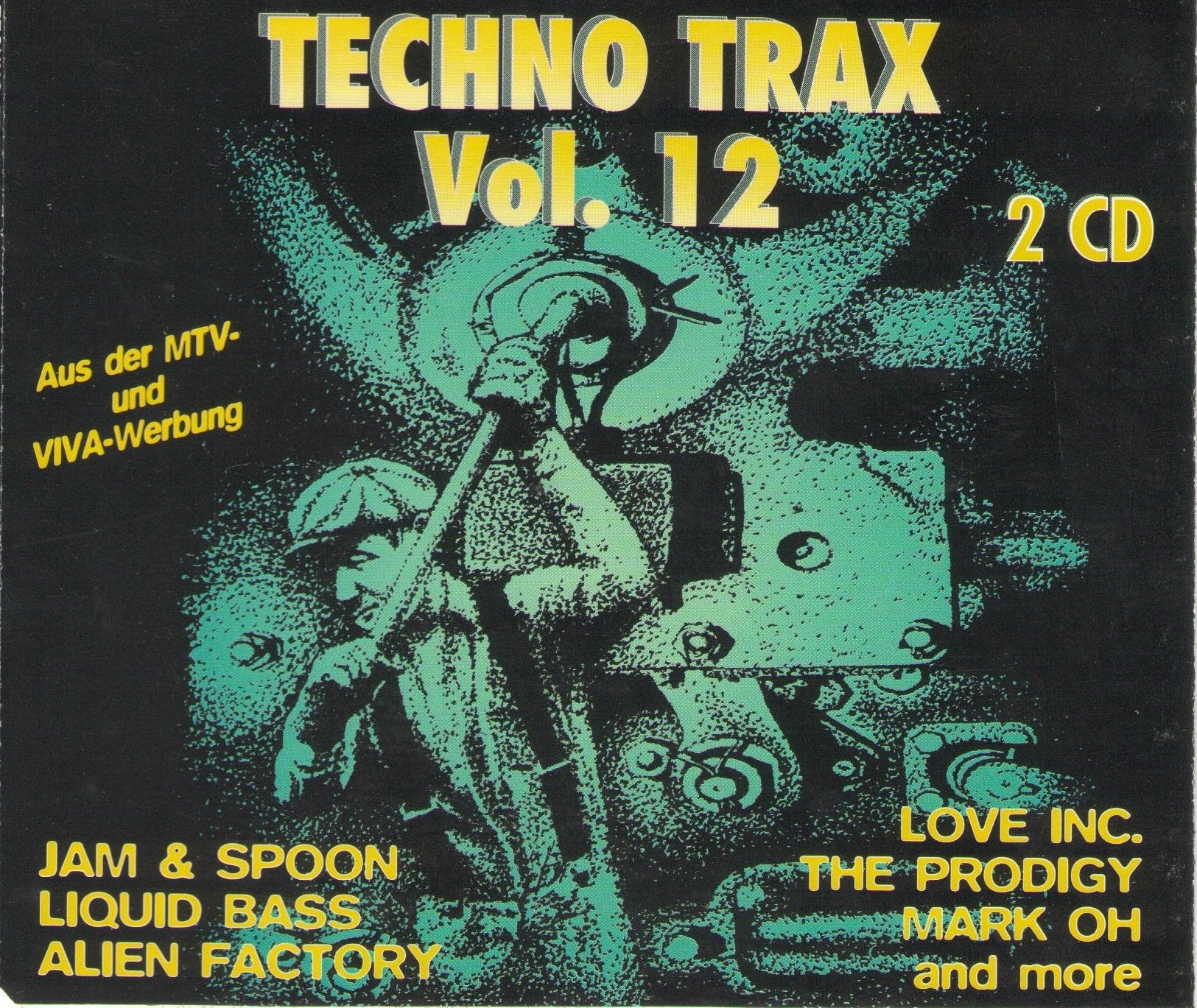 Techno Trax Vol.12 Dance & Electronic