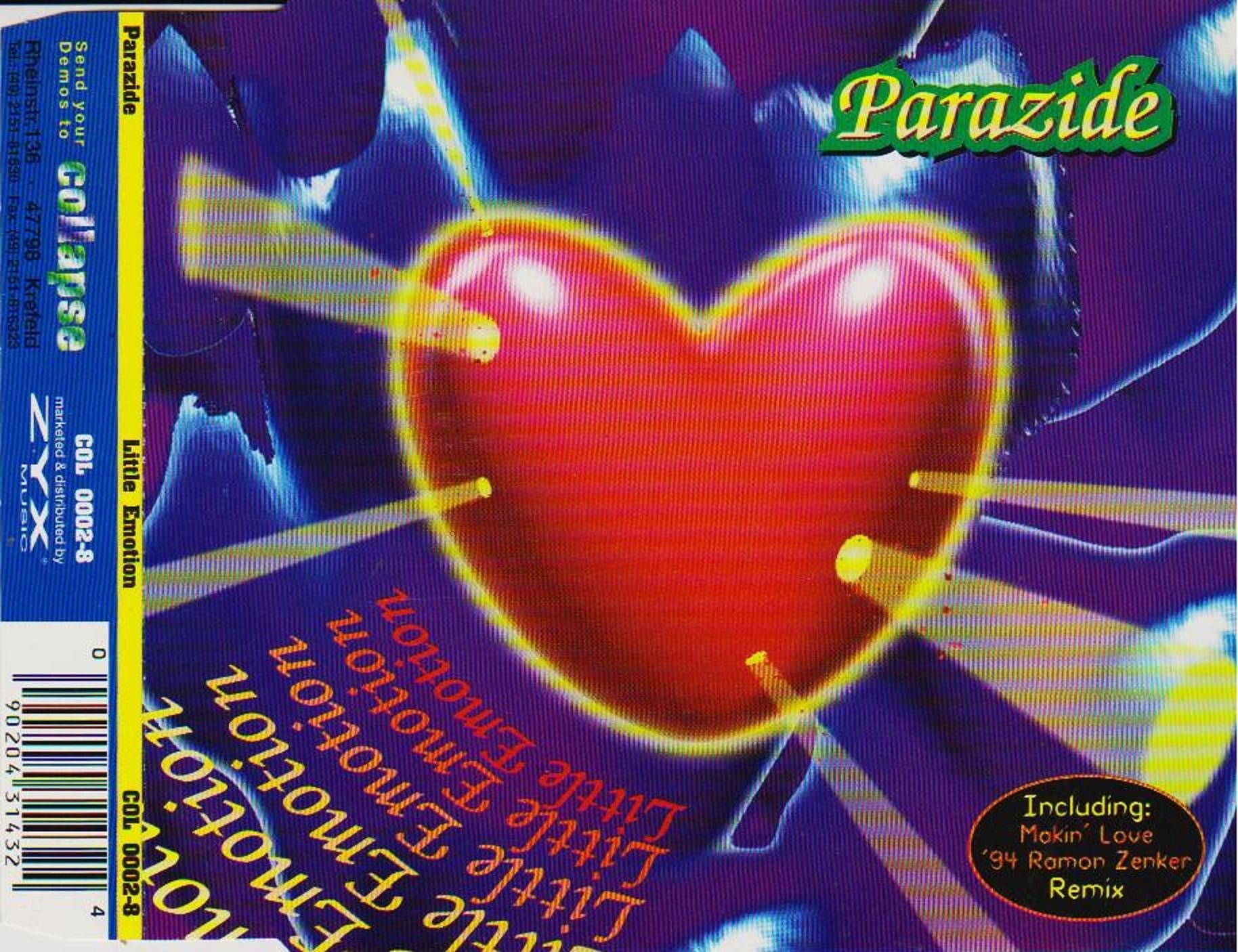 Little Emotion Including: Markin` Love '94 Ramon Zenker Remix Pop