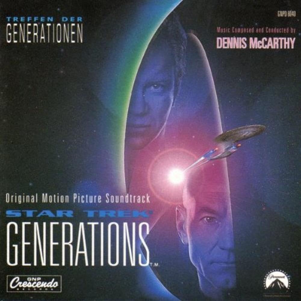 Star Trek Generations Soundtracks & Musicals