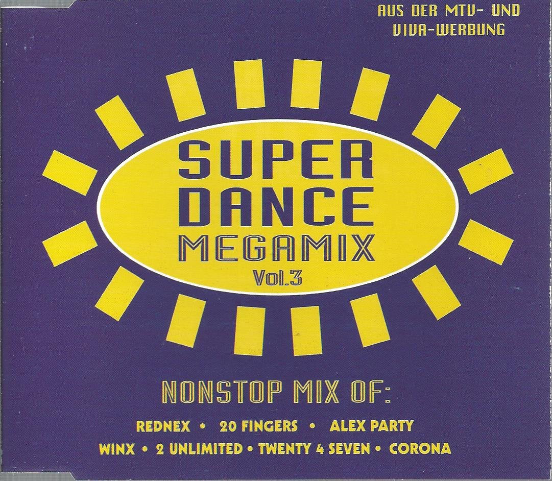 Product Image: Super Dance Megamix Vol.3