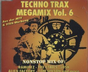 Techno Trax Megamix Vol.6 Dance & Electronic