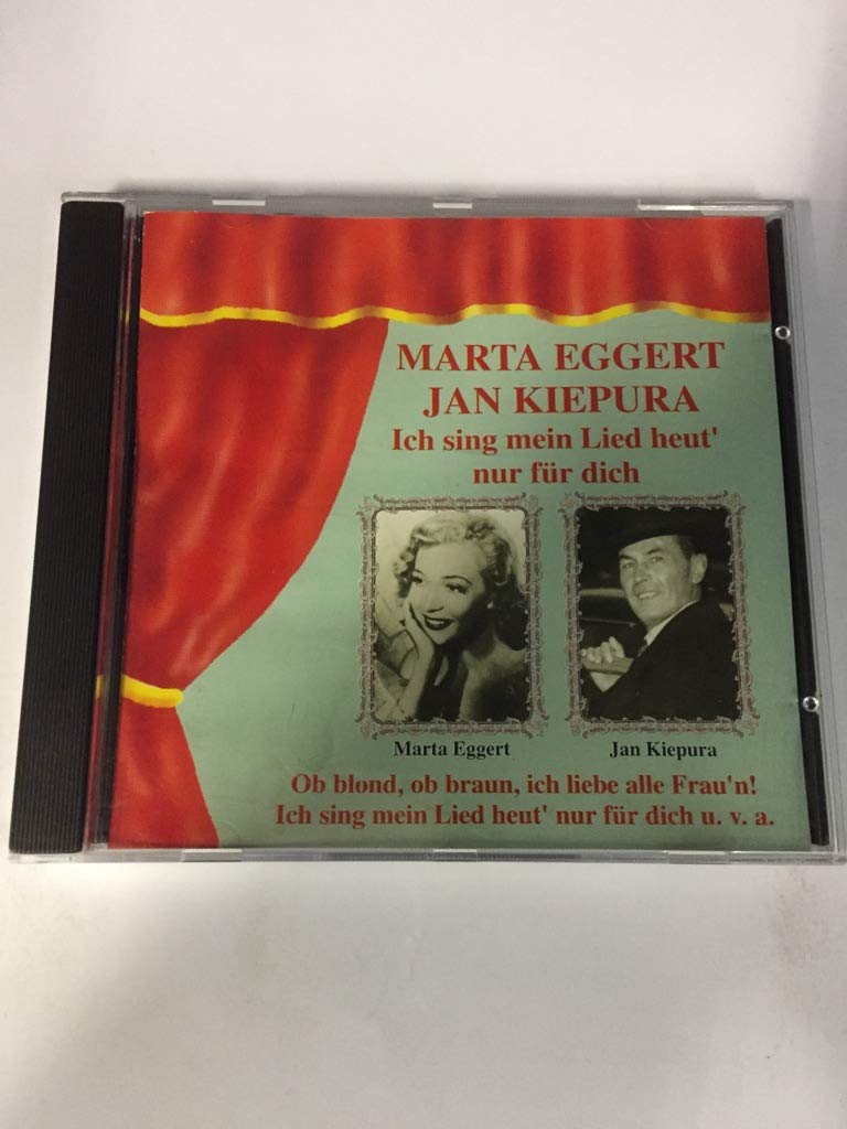 Ich Sing mein Lied Heut N.für dich Classical