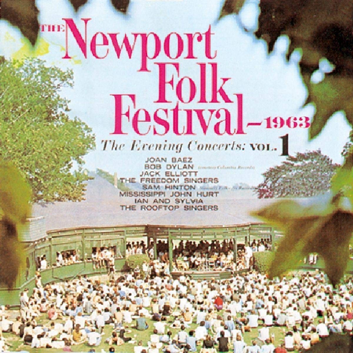 The Newport Folk Festival : 1963 Blues