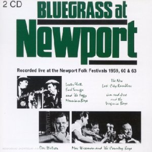Bluegrass at Newport,1959-63 Jazz