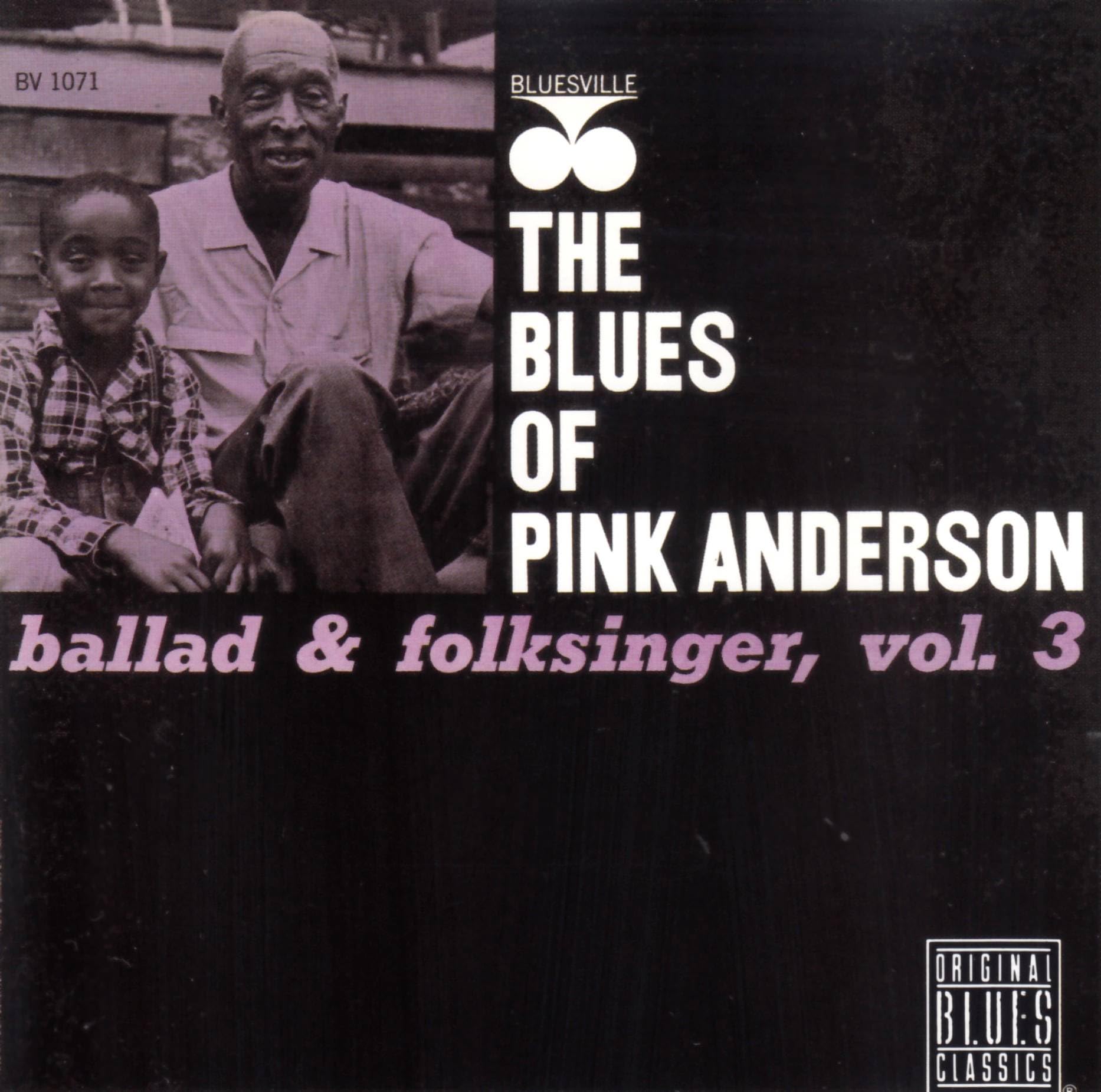 Ballad-& Folksinger,Vol.3 Blues
