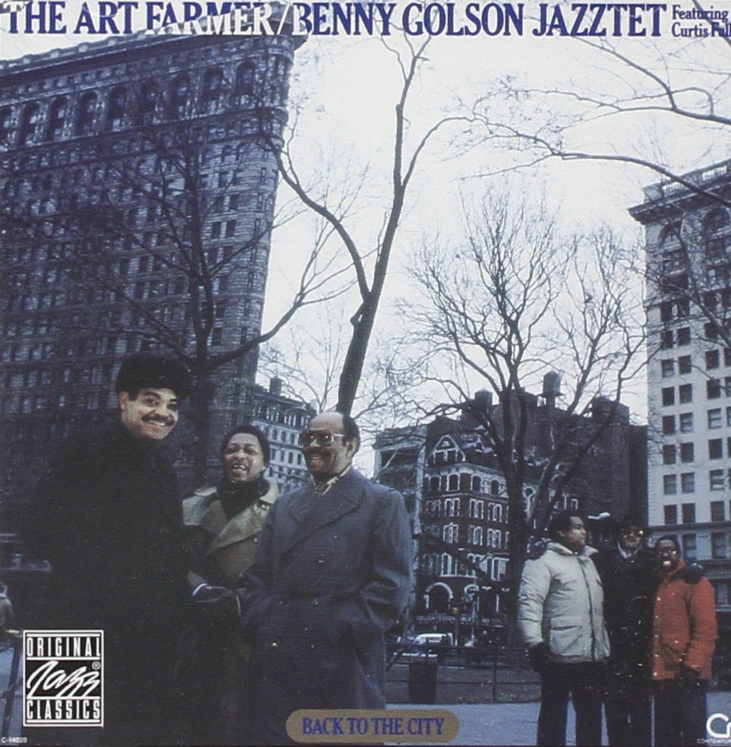 Back to the City (C-14020) cd