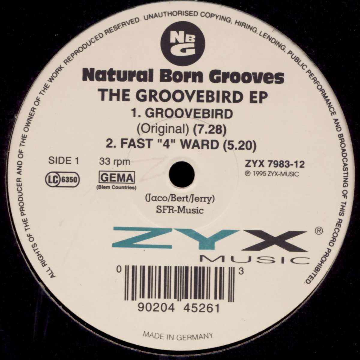 The Groovebird Ep Dance & Electronic