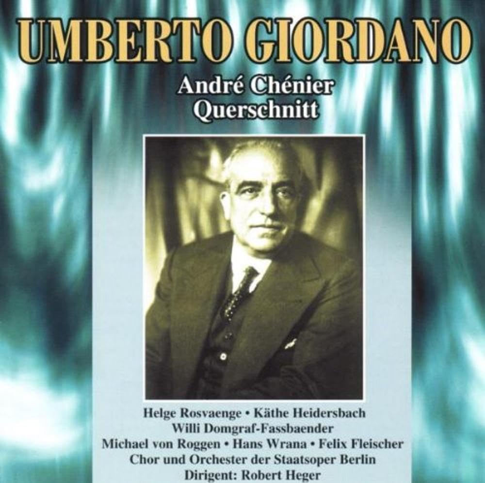 Giordano: Andre Chenier (Querschnitt) Dance & Electronic