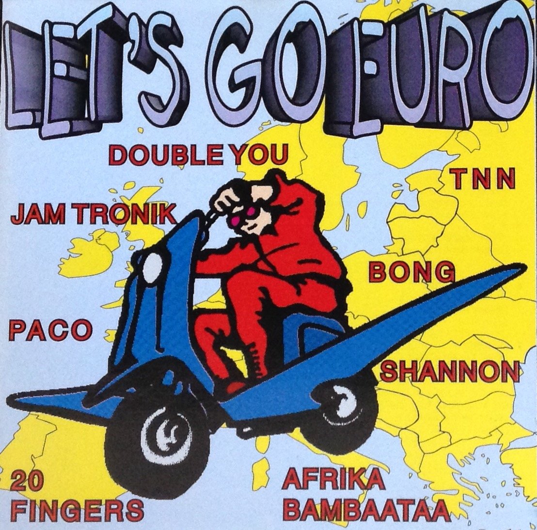 Product Image: Let's Go Euro