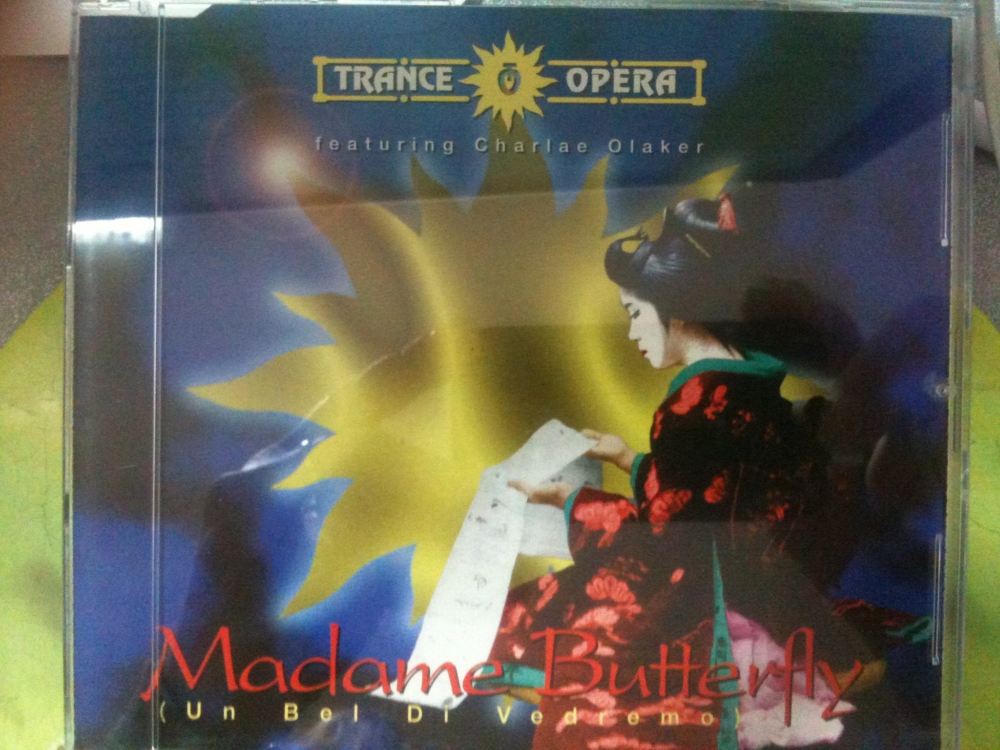 Madame Butterfly (un Bel di Ve Pop