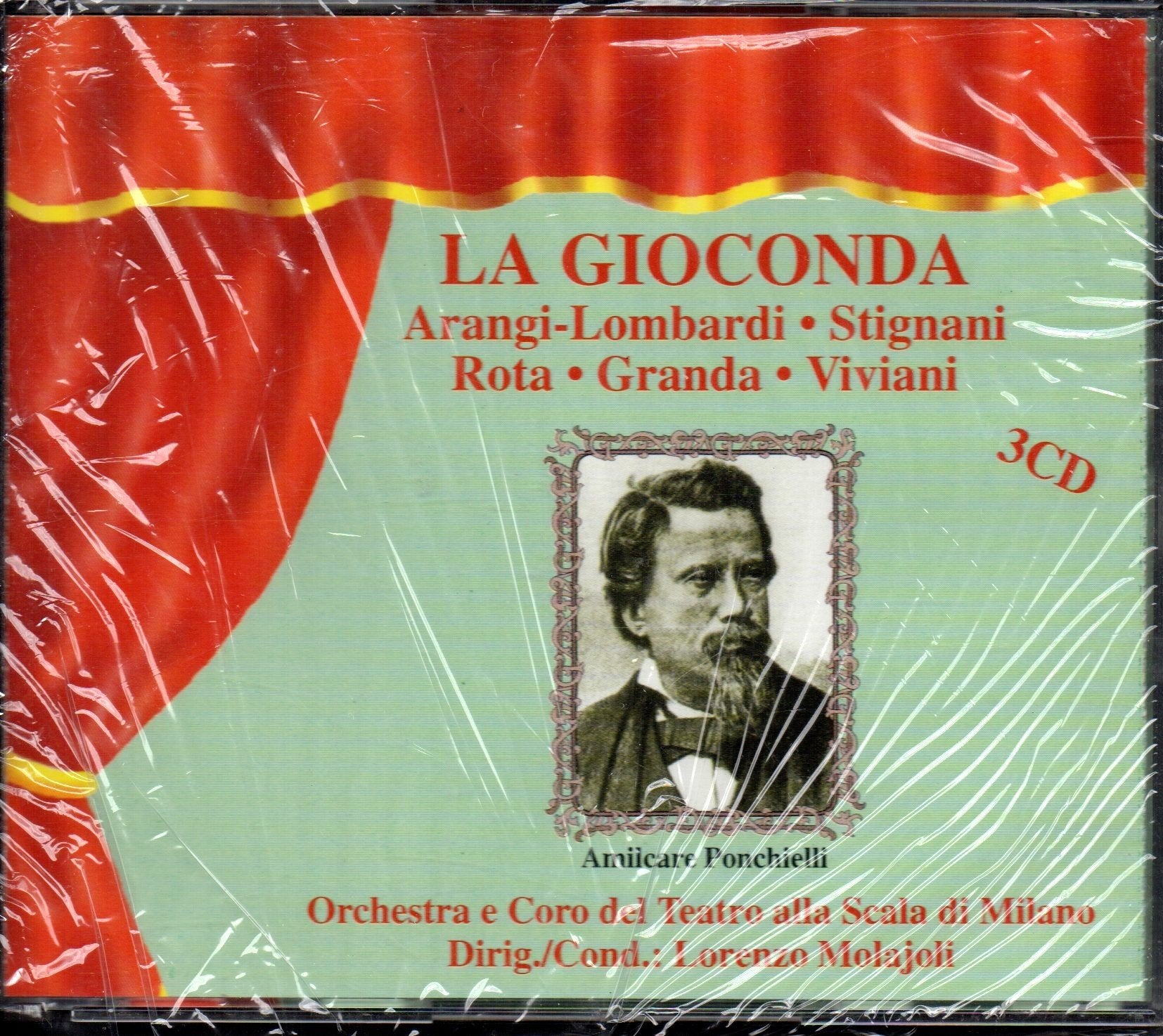 Ponchielle: La Gioconda (Gesamtaufnahme) Classical