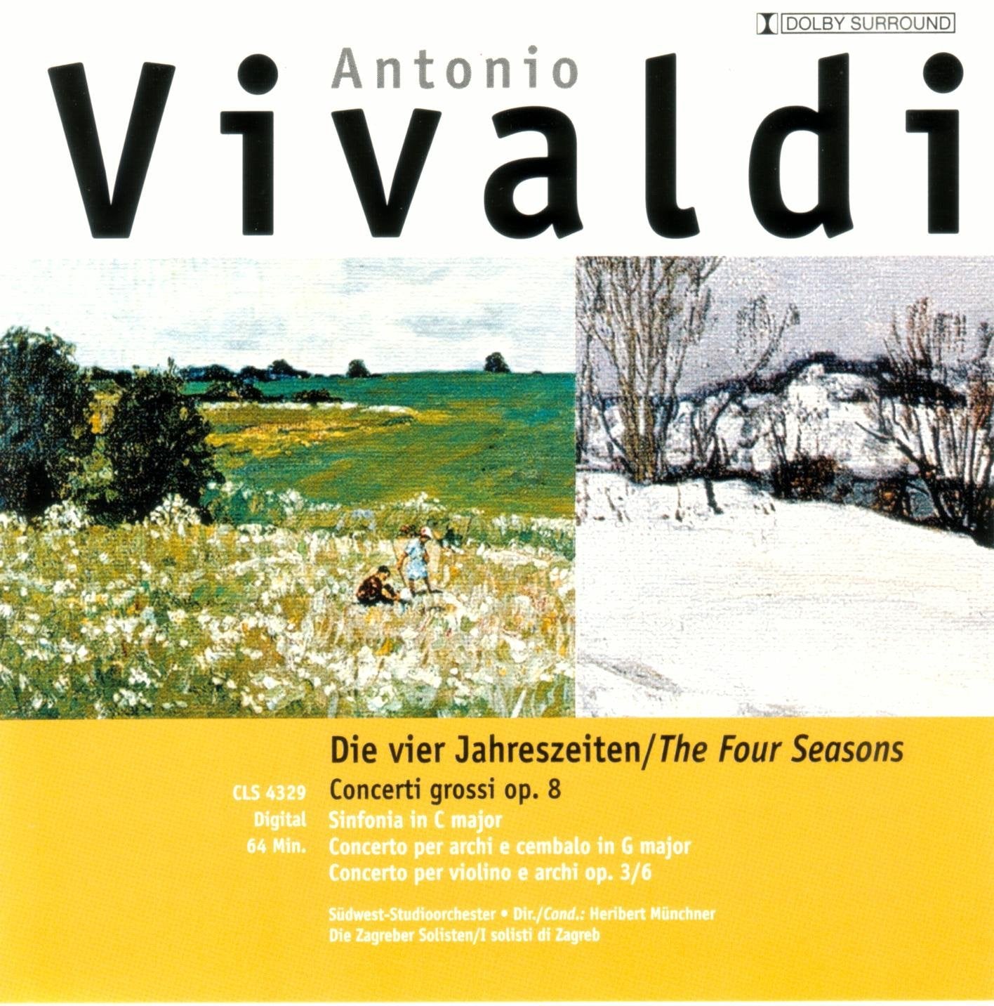 Vier Jahreszeiten / Sinfonia u.a. Classical