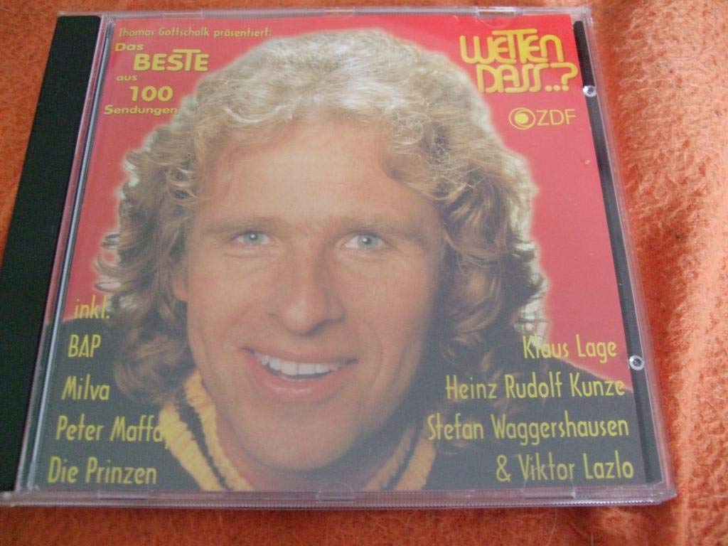 Wetten Dass ? - Das Beste aus 100 Sendungen (1996) Pop