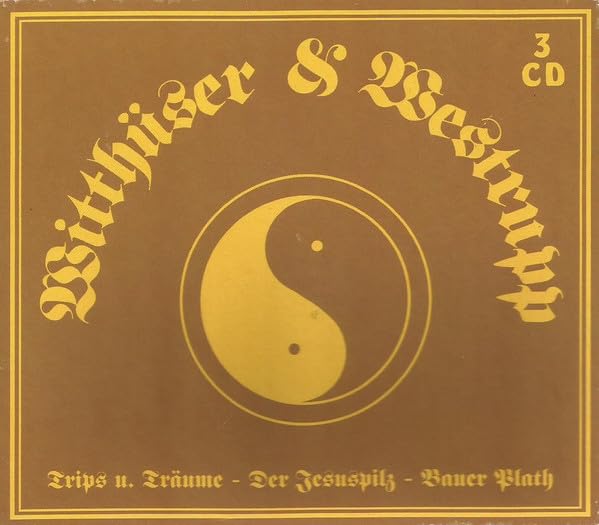 Witthüser & Westrupp / Trips & Träume - Der Jesuspilz - Bauer Plath / Box Set 3 CDs in Pappschuber Pop