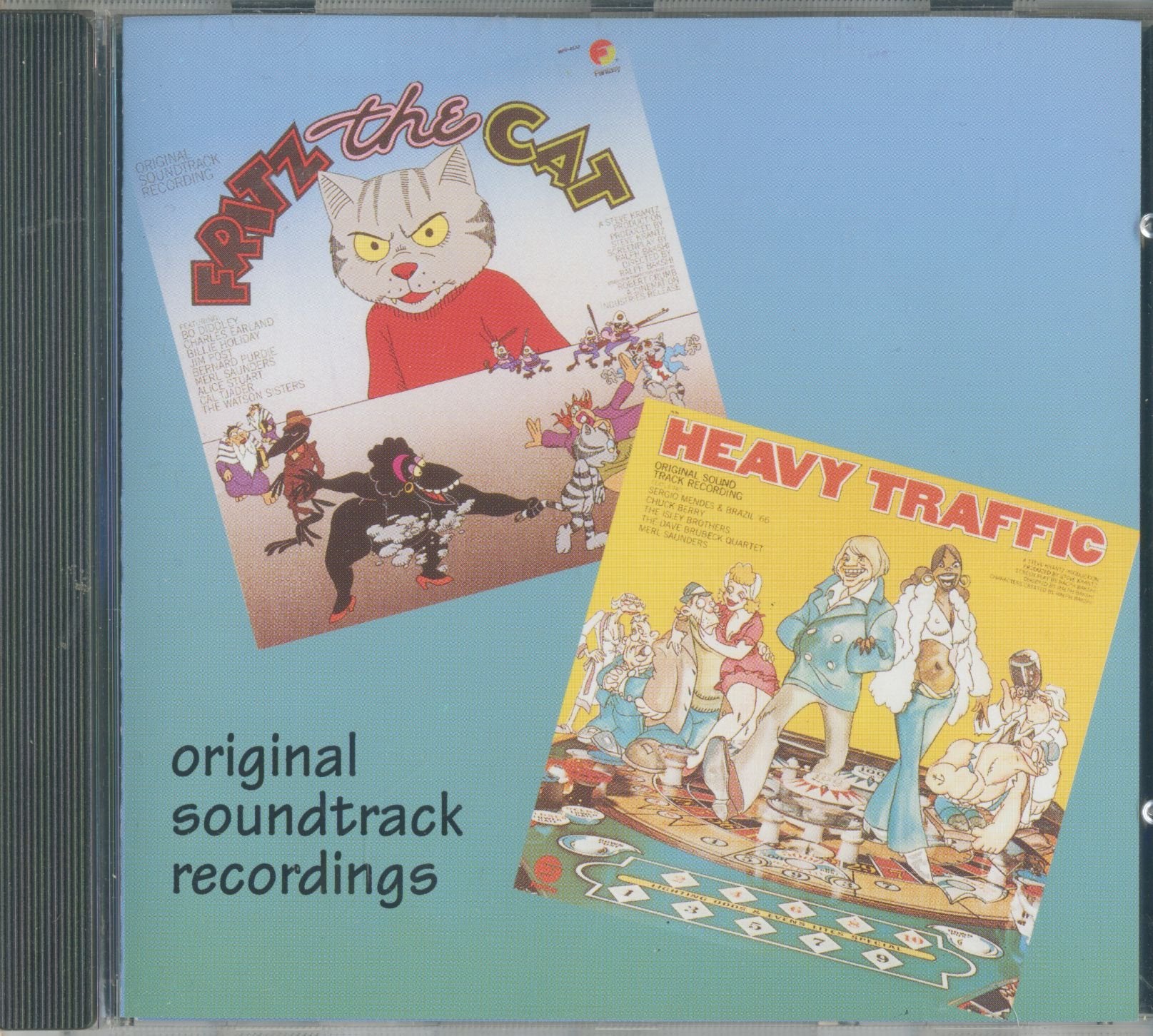 "Fritz the Cat"-"Heavy Traffic Jazz