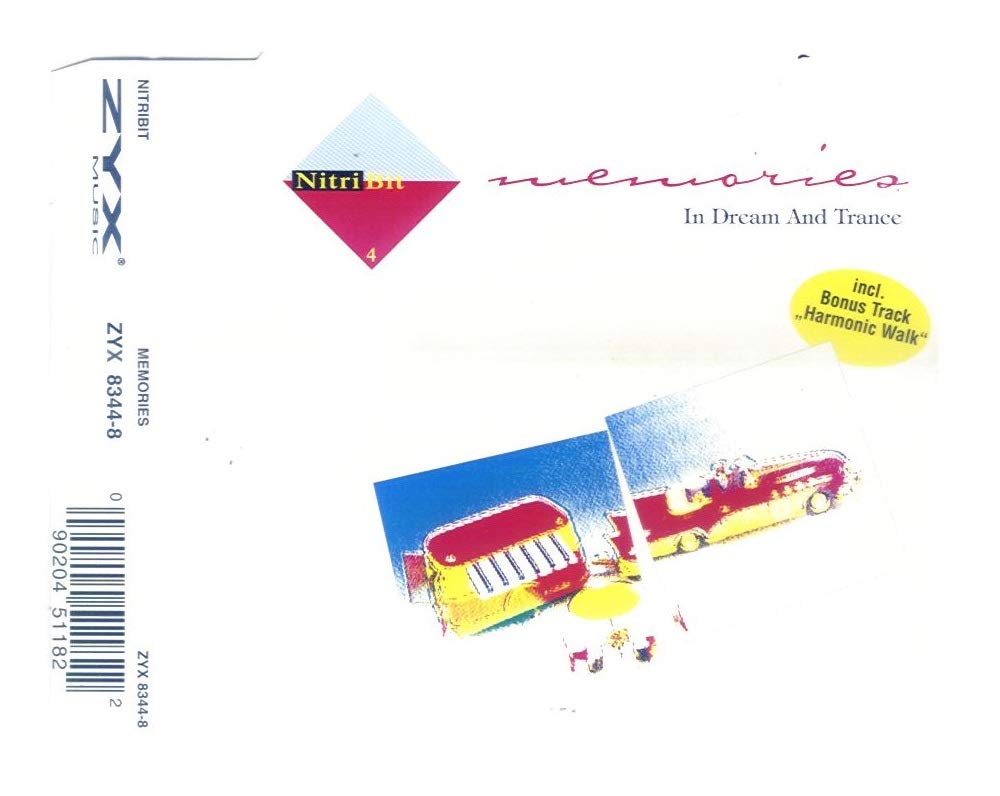 Memories - In Dream And Trance Incl. Bonus Track - Harmonic Walk Dance & Electronic
