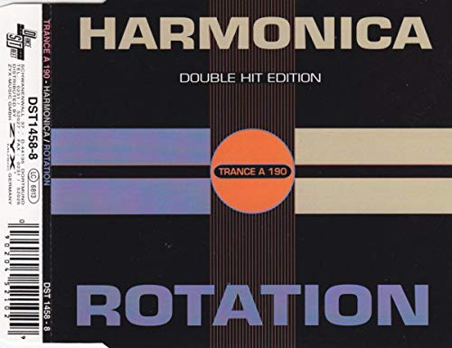 Harmonica/Rotation (Double "a" Dance & Electronic