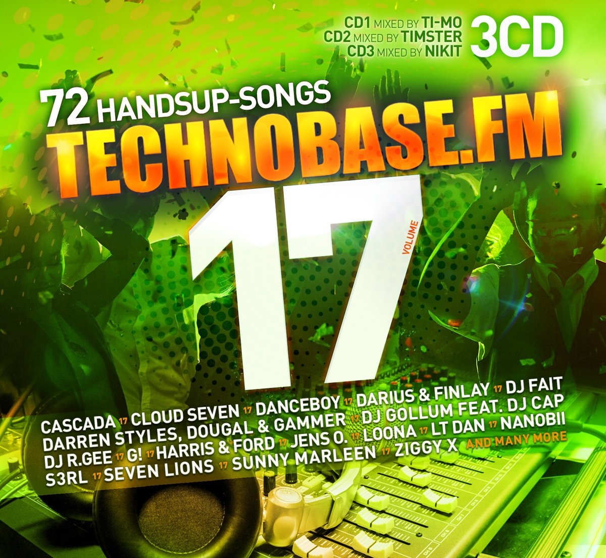 TechnoBase.FM Vol.17 Dance & Electronic