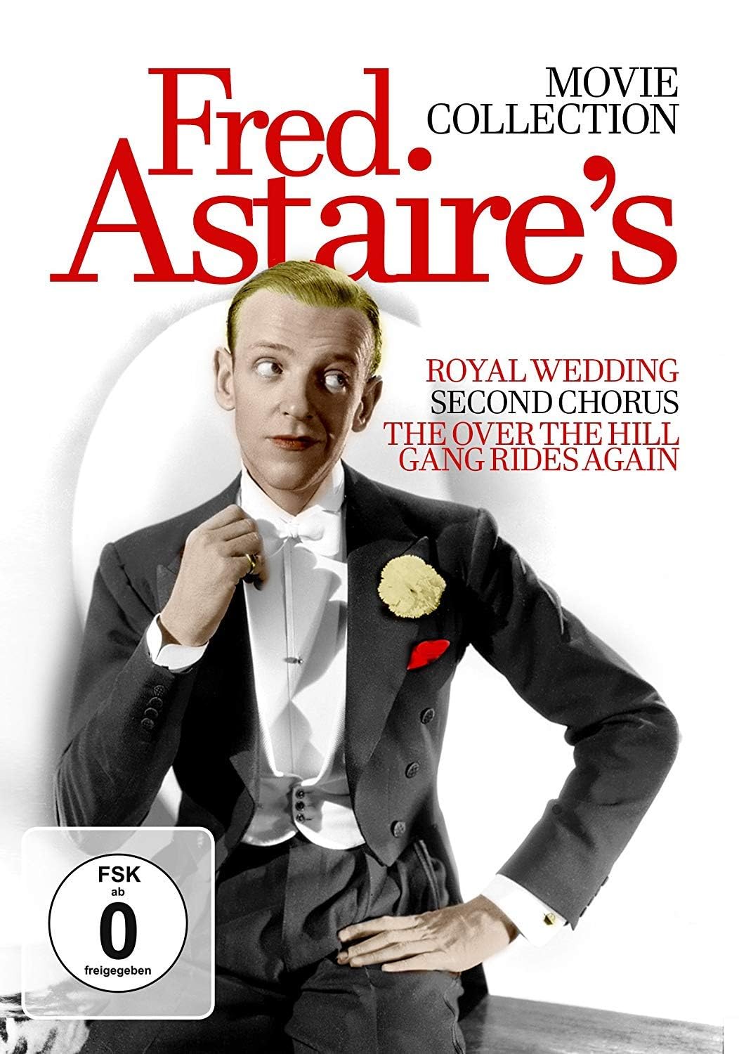 Fred Astaire s Movie Collection dvd
