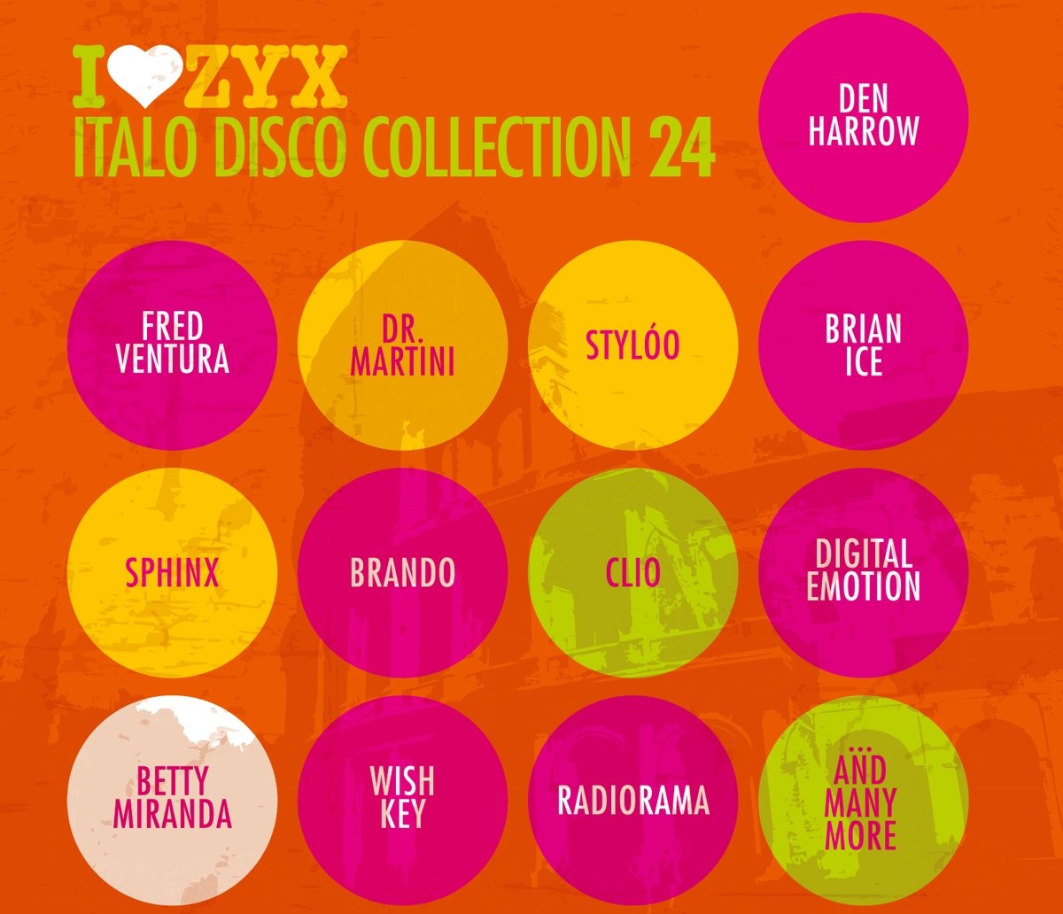 Product Image: ZYX Italo Disco Collection 24