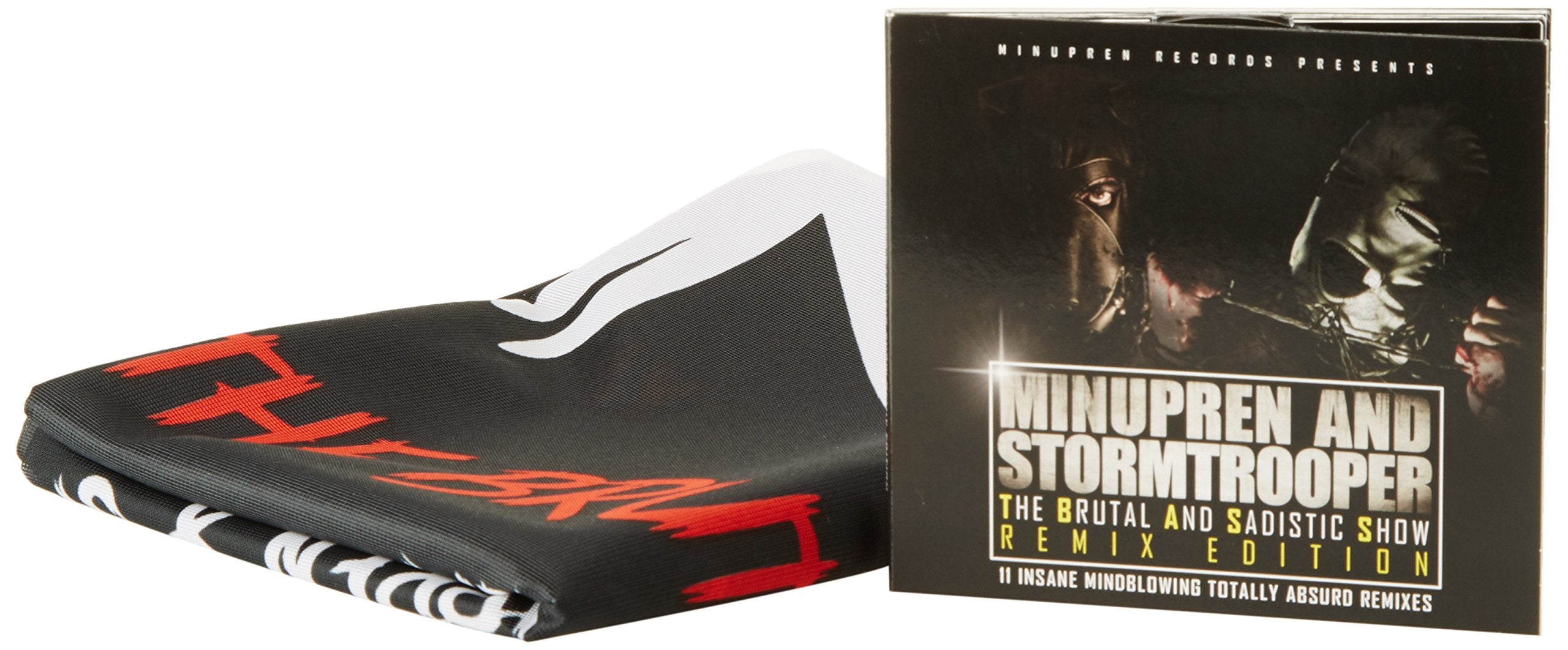 The Brutal And Sadistic Show (RMXs) (CD+Fahne) Dance & Electronic