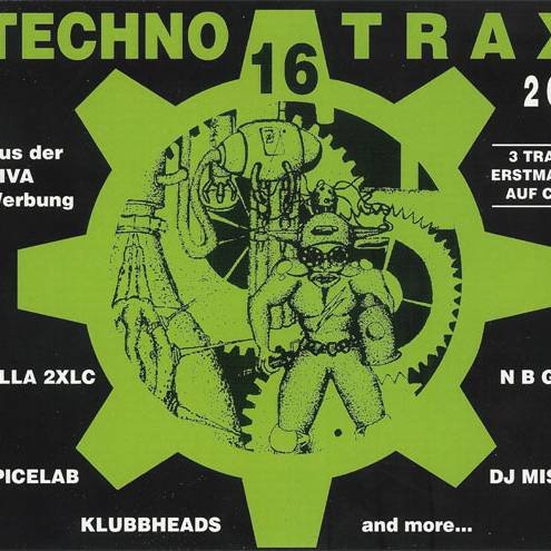 Product Image: Techno Trax Vol. 16