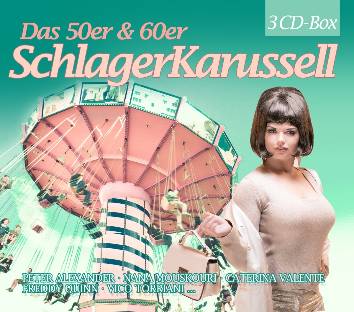 Das 50er & 60er Jahre Schlager Karussell German Schlager & Volksmusik
