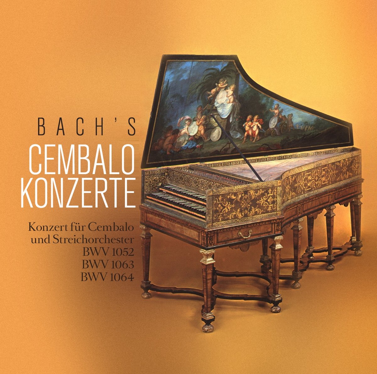 Bach's Cembalo Konzerte cd