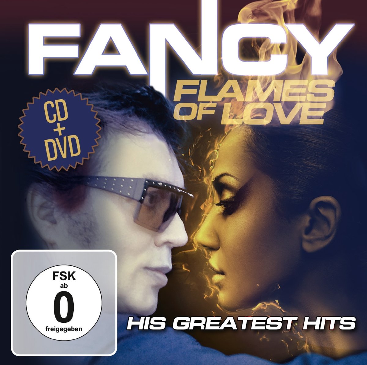 Fancy: Flames of Love-His Greatest Hits cd