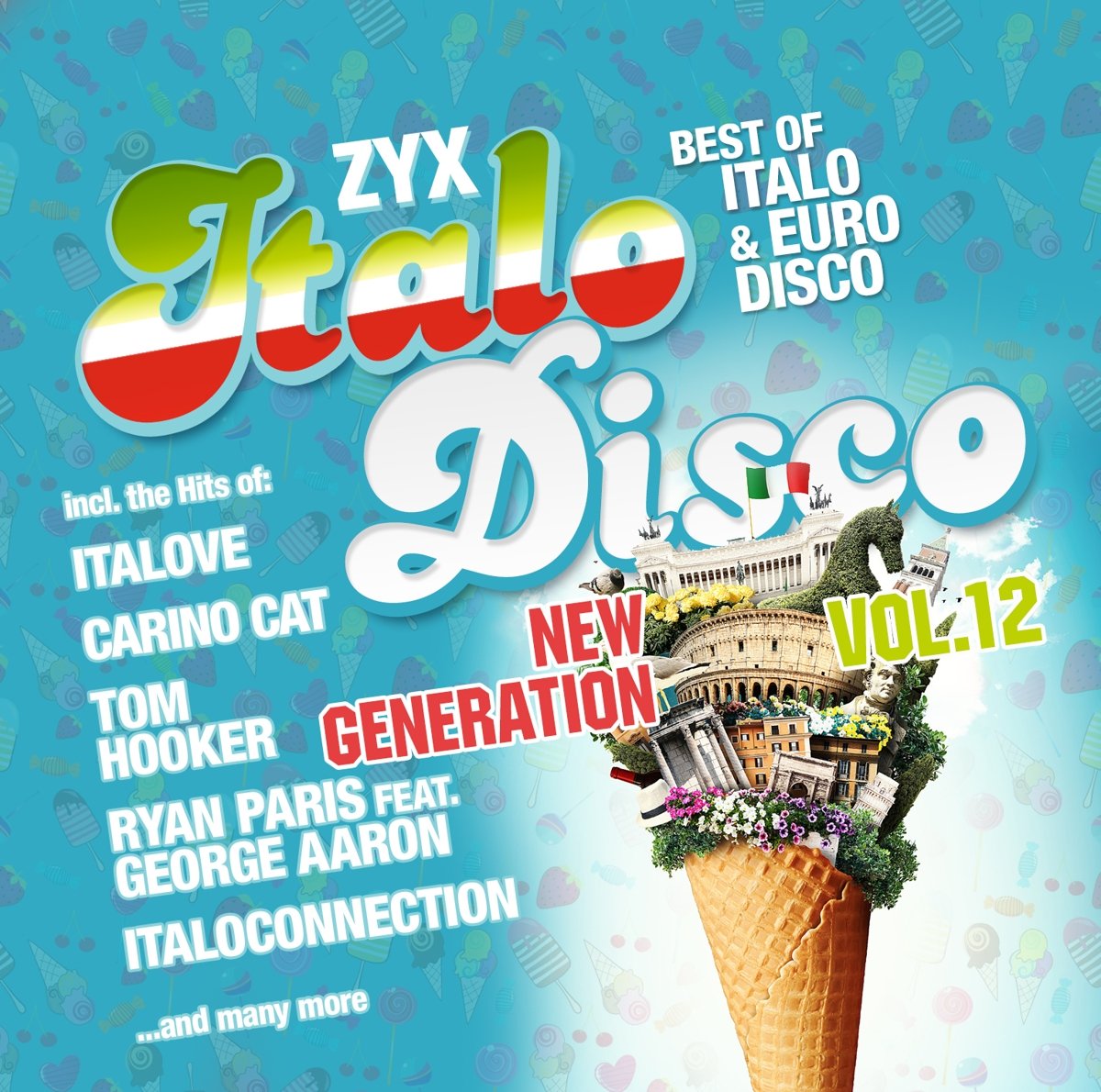 ZYX Italo Disco New Generation Vol.12 Pop