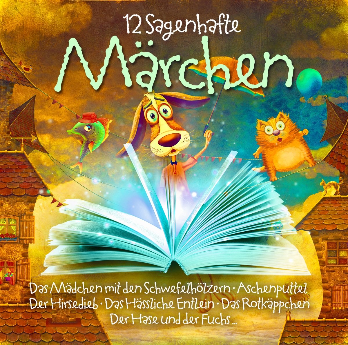 12 sagenhafte Märchen cd