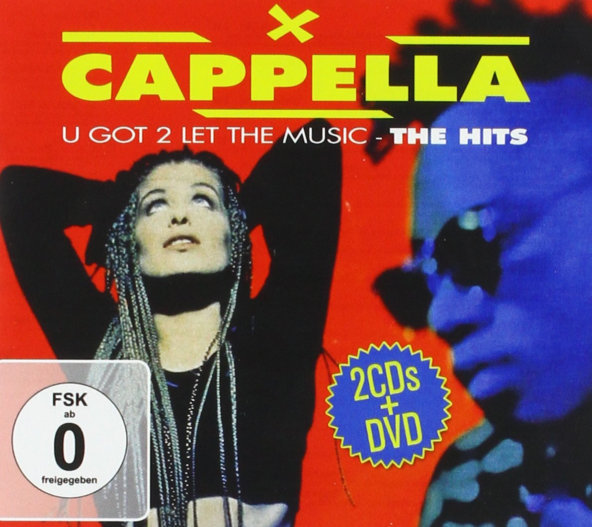 U Got To Let The Music-The Hits CD+DVD cd