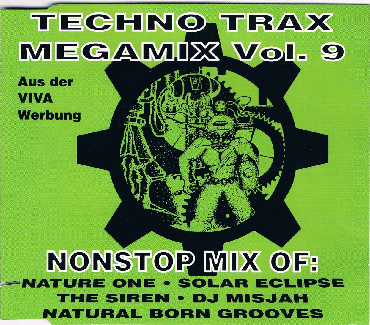 Techno Trax Megamix Vol.9 Pop