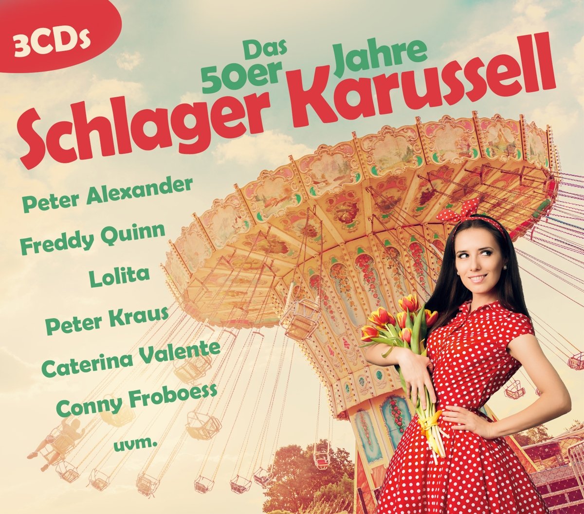 Das 50er Jahre Schlager Karussell German Schlager & Volksmusik