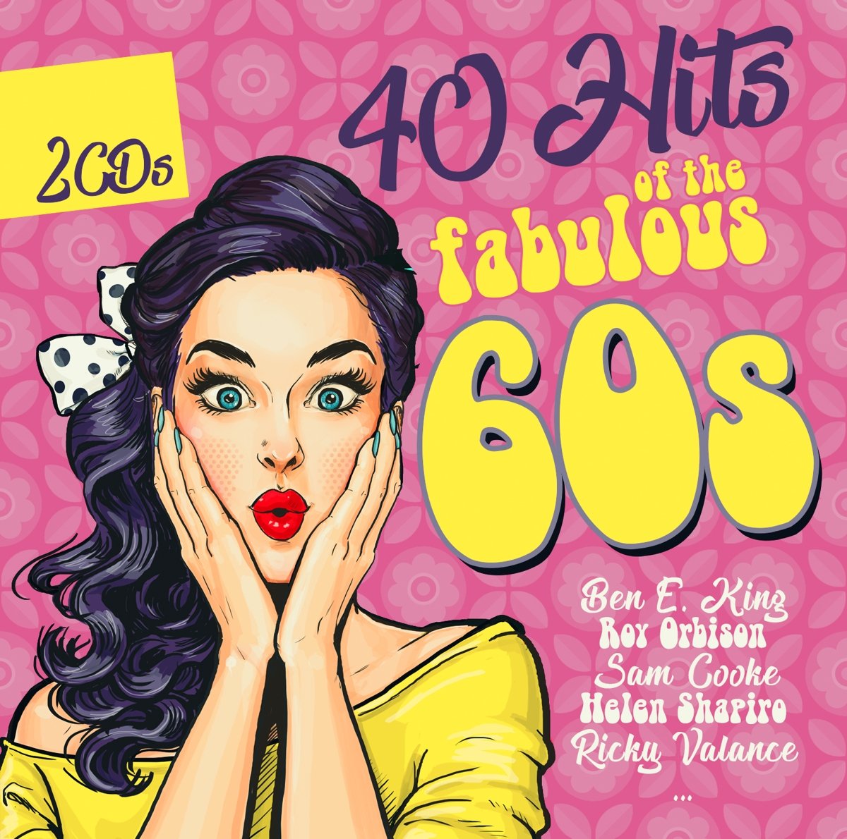40 Hits Of The Fabulous 60s cd