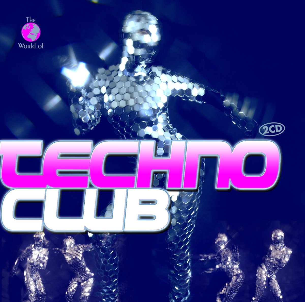 The World Of Techno Club cd