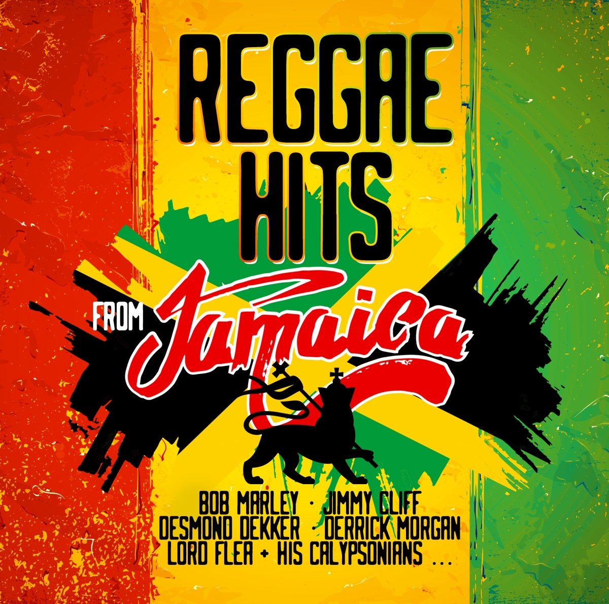 Reggae Hits From Jamaica Reggae