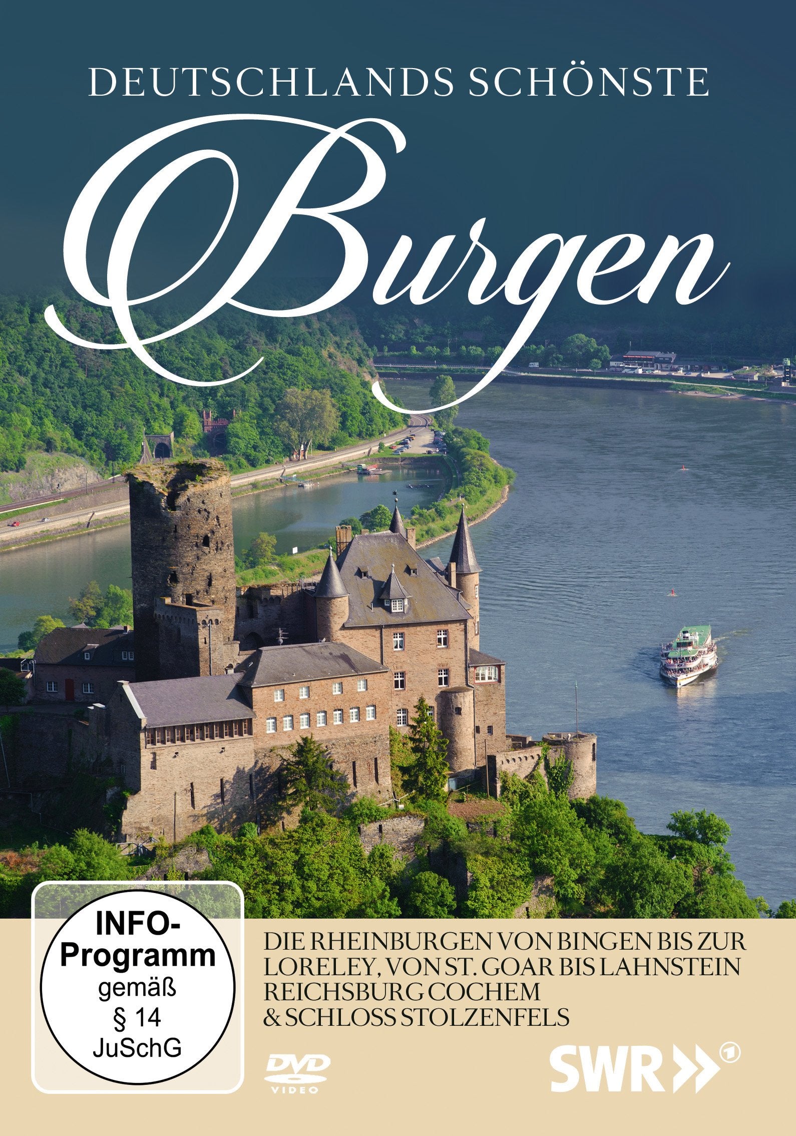 Deutschlands schönste Burgen Box sets